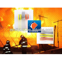 properties of fire resistant,reflective fabric